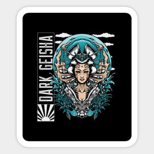 Dark Geisha Sticker